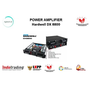 Power Amplifier ICs HARDWELL DX 8800