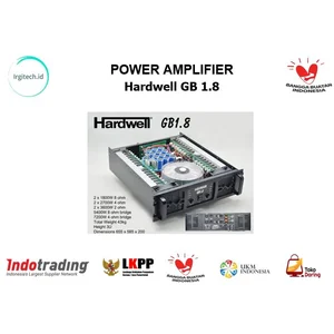Power Amplifier ICs Hardwell GB 1.8