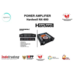Power Amplifier ICs Hardwell NX-800