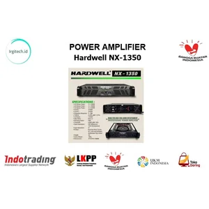 Power Amplifier ICs Hardwell NX 1350