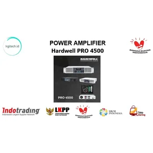 Power Amplifier ICs Hardwell PRO 4500