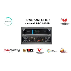Power Amplifier ICs HARDWELL PRO 6000B