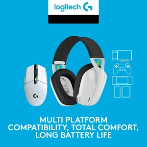 Logitech Headset & Mouse Gaming Wireless Combo (G435 SE + G304 SE)