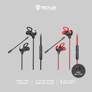 Rexus Gaming Earphone ME 6 