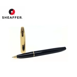 Sheaffer Triumph Imperial Black with 22K Trim and Cap Ballpoint