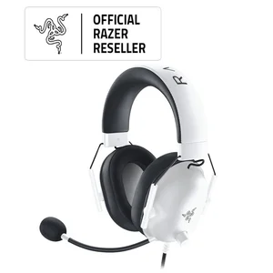 Razer BlackShark V2 X – WHITE - Multi-platform wired esports headset
