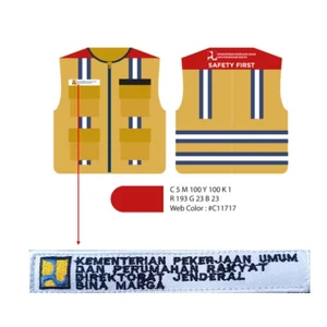 Rompi Lapangan Taslan WP Dryfit