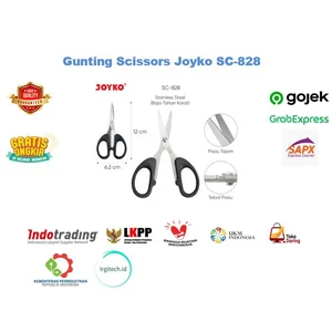 Gunting Kertas Joyko SC828 - Black