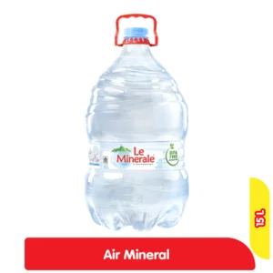 LE MINERAL 15 LITER - 1 GALON