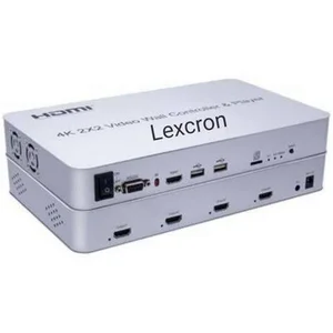 Video Wall Controller Lexcron 2X2 4K HDMI 2.4 USB