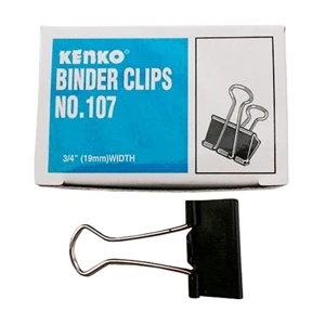 Binder Clip / Klip Kertas  No.107 -  12 Lusin 