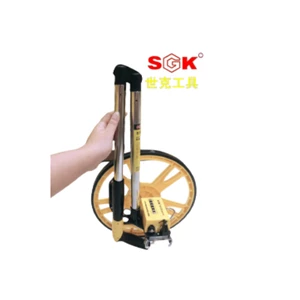 Manual Distance Measuring Wheel Push Meter
