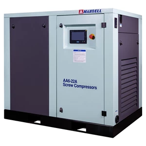 Kompresor Angin (Air Screw Compressor) Hanbell Aa6-22A - 22Kw