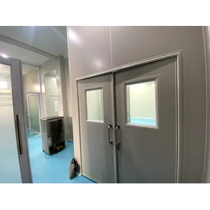 Pintu Hermetic Automatic Doubel Swing / sliding Door