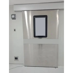 Pintu Hermetic Semi Hermatic Stainless Steel Sliding Door