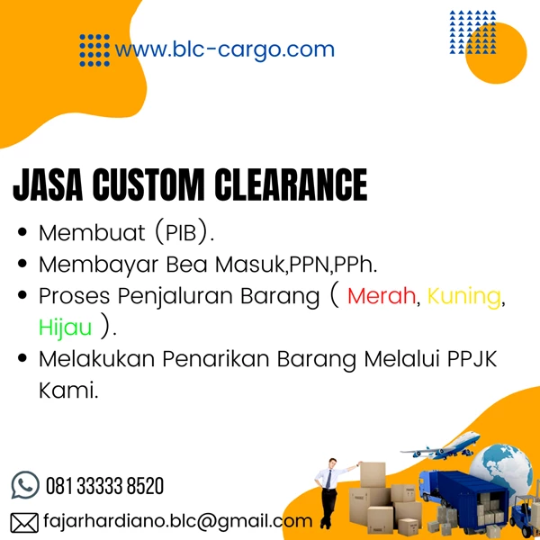 Foto Dari Jasa Customs Clearance Import 0