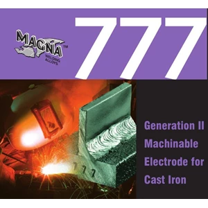 Mesin Las Elektroda Mesin Generasi II Magna 777