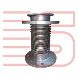Flexible Hose Expansion Joint Stainless C/W Connection