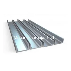 Besi Kanal UNP 150 x 75  - 6M