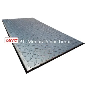 Plat Bordes / Checkered Plate 9mm x 4" x 8"