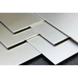 shiny monel 430 stainless steel plate