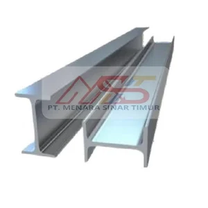 Besi WF (Wide Flange Beam) 100 x 50 x 5 x 7mm - 12M
