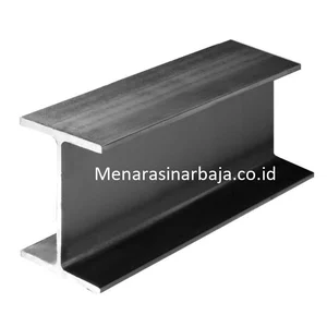 Besi Balak INP atau I Beam 100 x 50 x 4.5 x 6.8 x 3mm