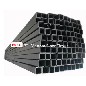 Besi Hollow 75 x 75 x 6mm x 6m