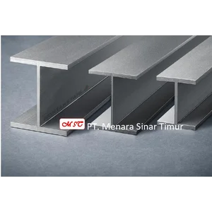 Besi WF (Wide Flange Beam) 350 x 175 x 7 x 11mm x 12M