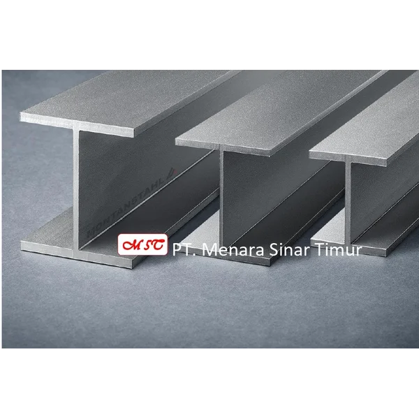 Besi WF (Wide Flange Beam) 450 x 200 x 9 x 14mm x 12M