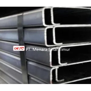 Besi Kanal CNP 200 x 75 x 2.0mm x 6M