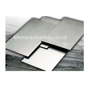 Plat Besi / Plat Baja Hitam 4' x 8' x 10mm