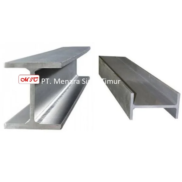 Besi H Beam 300 x 300 x 10 x 15mm x 12M