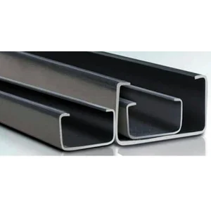 Besi Kanal CNP  75 x 45 x 15 x 2.3 mm x 6 meter