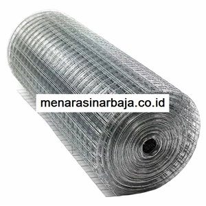 Wiremesh JIS Roll M6 150 x 150 – 5.4 m x 2.1 m