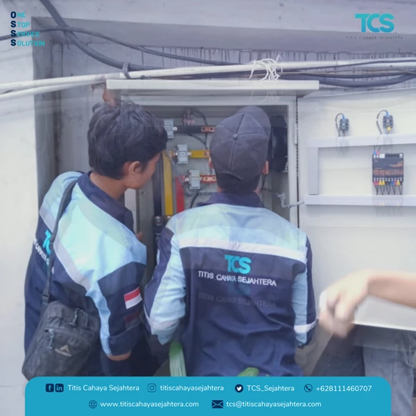 Jasa Instalasi dan Maintenance Electrical System By PT Titis Cahaya Sejahtera