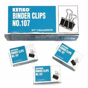 Binder Clip No.  107 Merk Joyko/Kenko - In