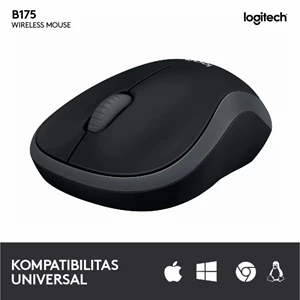 Mouse Wireless Logitech Tipe B175 - In