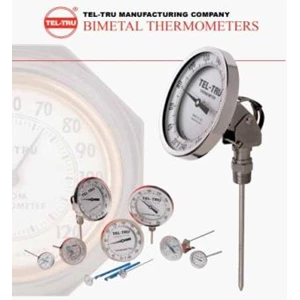Bimetal Thermometer Skins Tel-Tru Standard