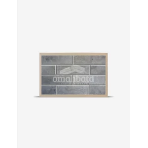 Gray Bevel Homogeneous Paste Bricks