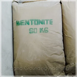 Bentonit Sodium Bentonite Semen Grounding