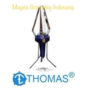 Penangkal Petir Thomas Electrostatis Head