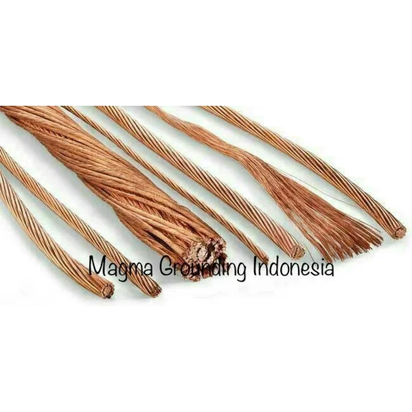 Kabel Grounding Tembaga Full CU