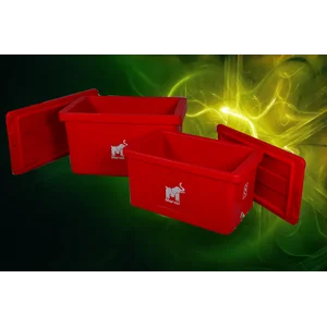 Industrial cooler box
