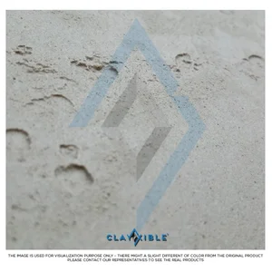Clayxible Travertine - Putih M2