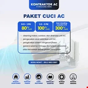 Jasa Cuci AC Bekasi untuk AC Rumah dan Kantor