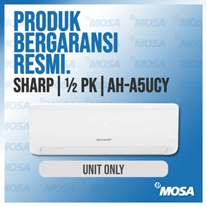 Ac Sharp 1/2 Pk - Ah A5ucy - Ac Split R32 Standard - 0.5 Pk - Ac Air Conditioner