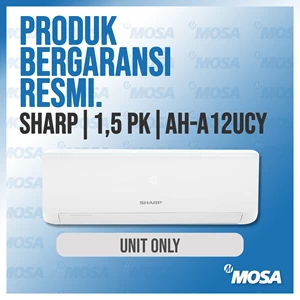 Ac Sharp 1.5 Pk - Ah A12ucy - Ac Split R32 Standard - Ac Air Conditioner
