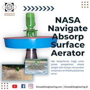 Navigate Absorp Surface Aerator (Nasa)