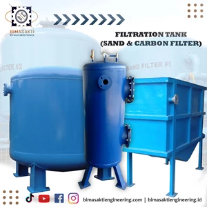 Filtration Tank (Sand & Carbon Filter) Filter Air